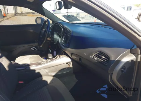 2018 Dodge Challenger Sxt из США, поврежденный, VIN 2C3CDZAG5JH241846